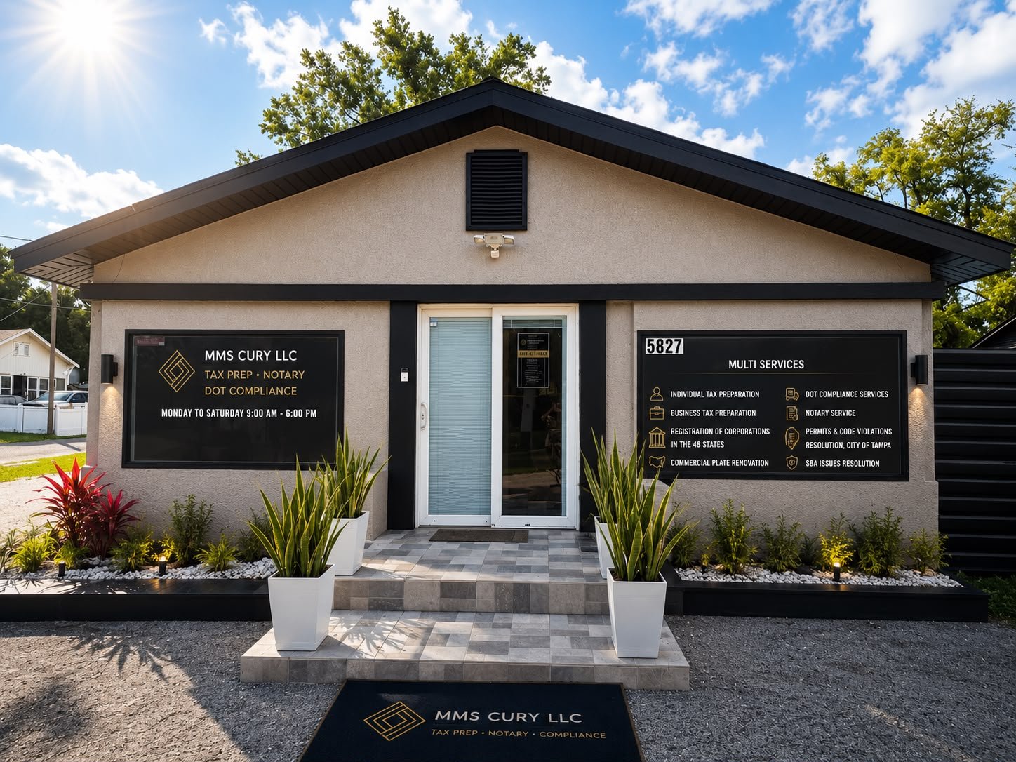 MMS Cury LLC Office Exterior